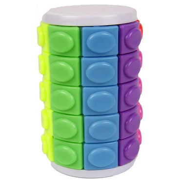 Rotate & Slide Puzzle Jiehui Cube 5 Layered